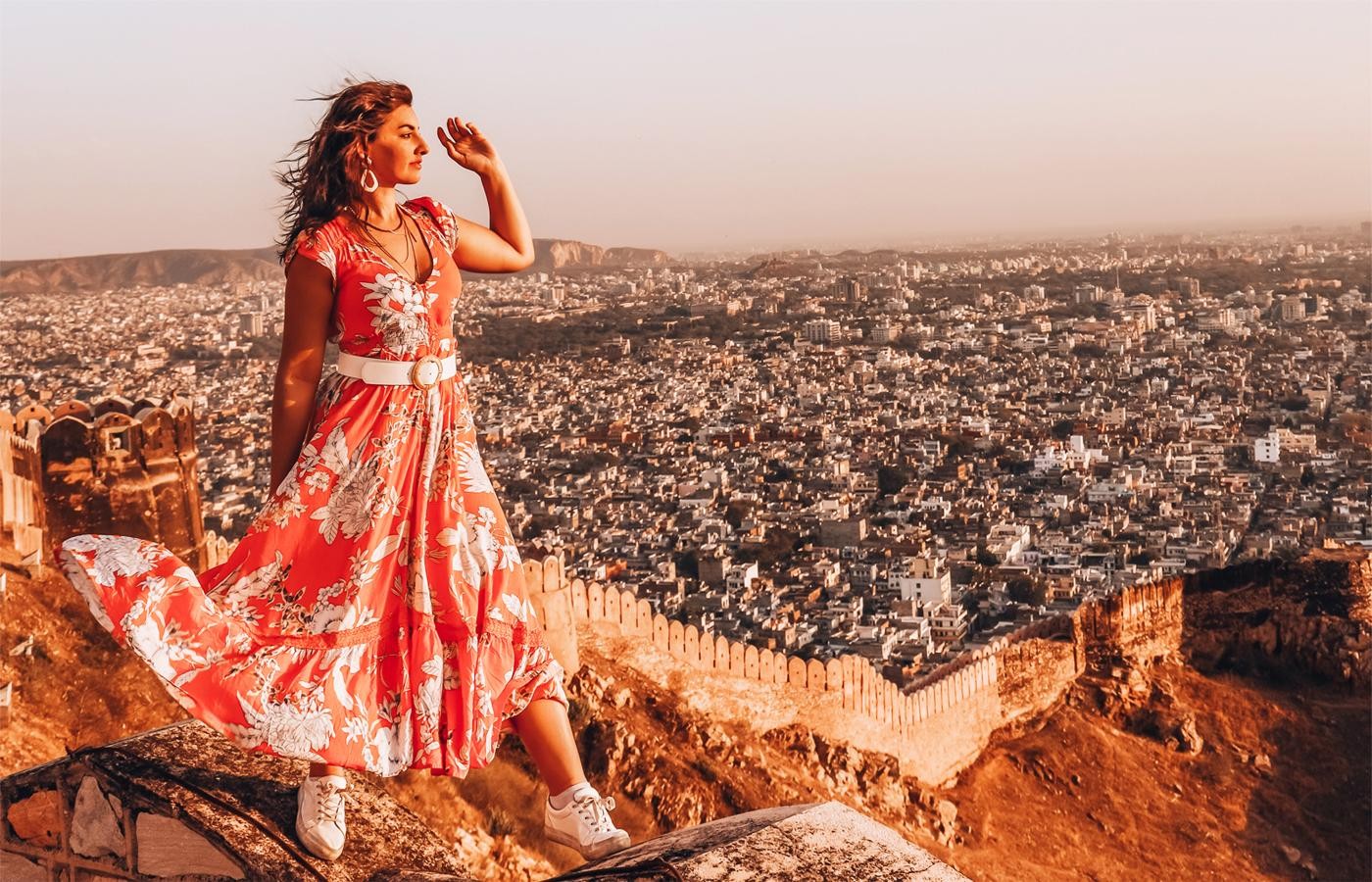 Jaipur: Private Full Day City Sightseeing Tour with Guide