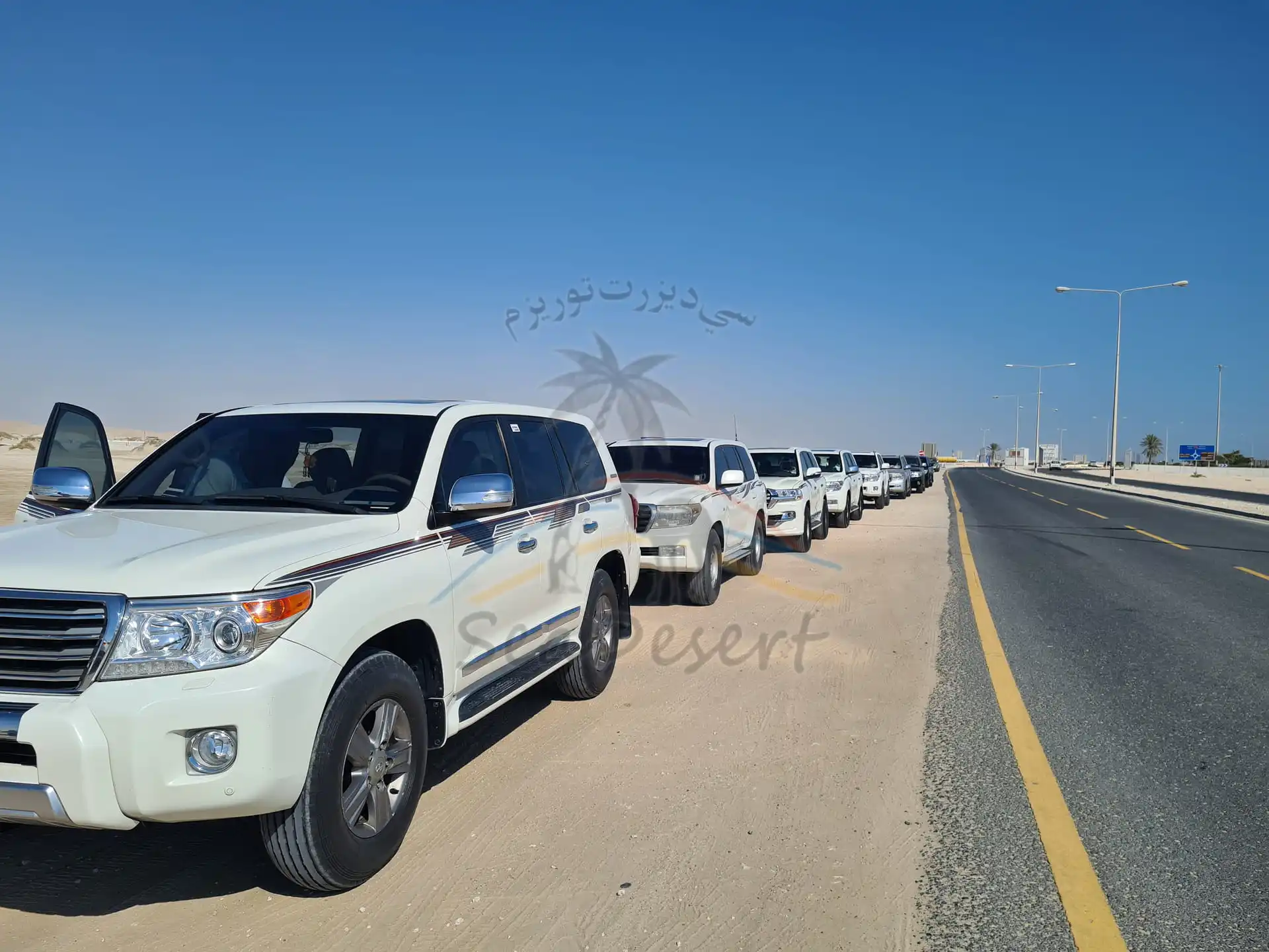 Doha:Full-Day Premium Desert Safari with Lunch or BBQ Dinner