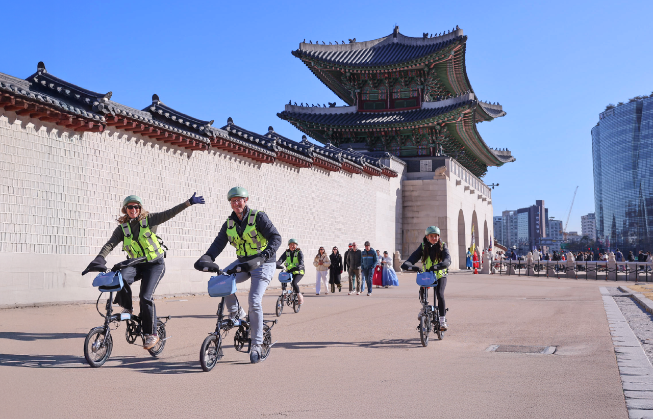 Seoul: City Highlights eBike Tour