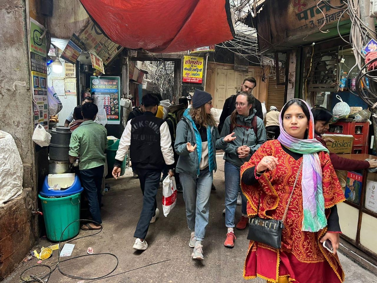 Delhi Market & Street Food Walk (Half-Day, Women-Led) 2