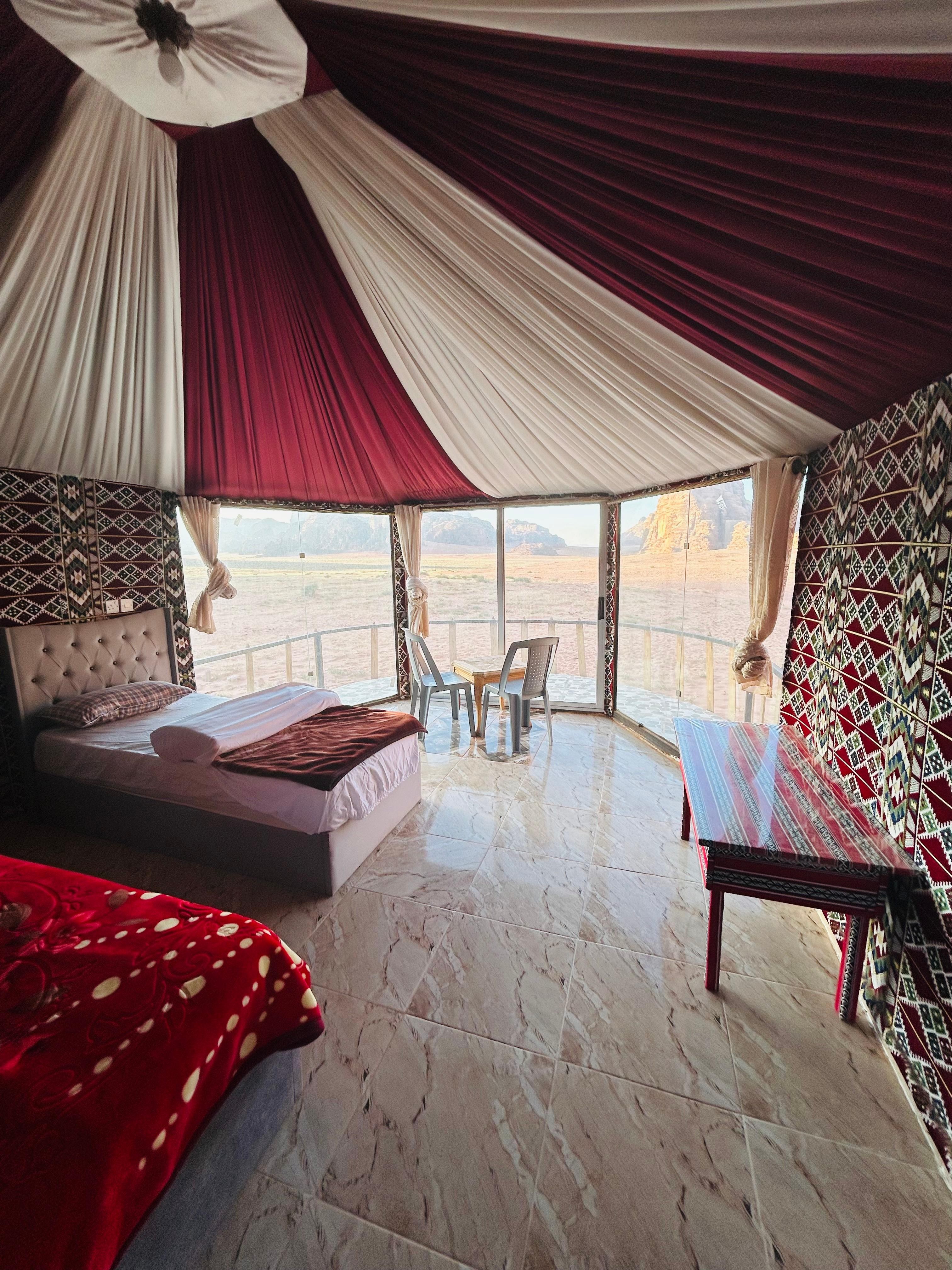 Wadi Rum Deep Wilderness: 2 Nights, Jeep & Hiking Tours