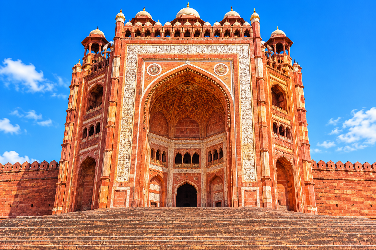 From Agra: Half-Day Fatehpur Sikri Guided Tour