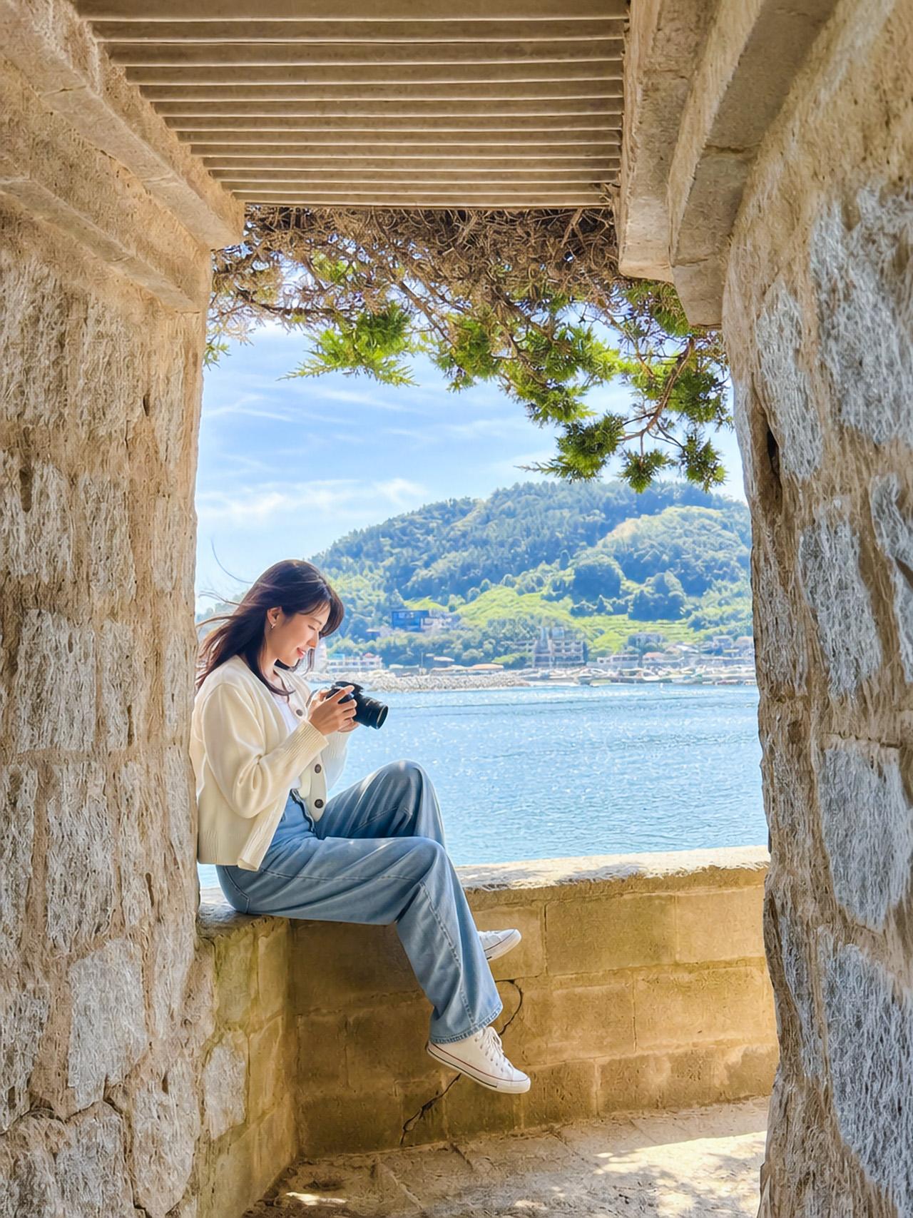 Busan: Geoje Coastal Escape, Sea Breeze, Oedo Botania Island 3