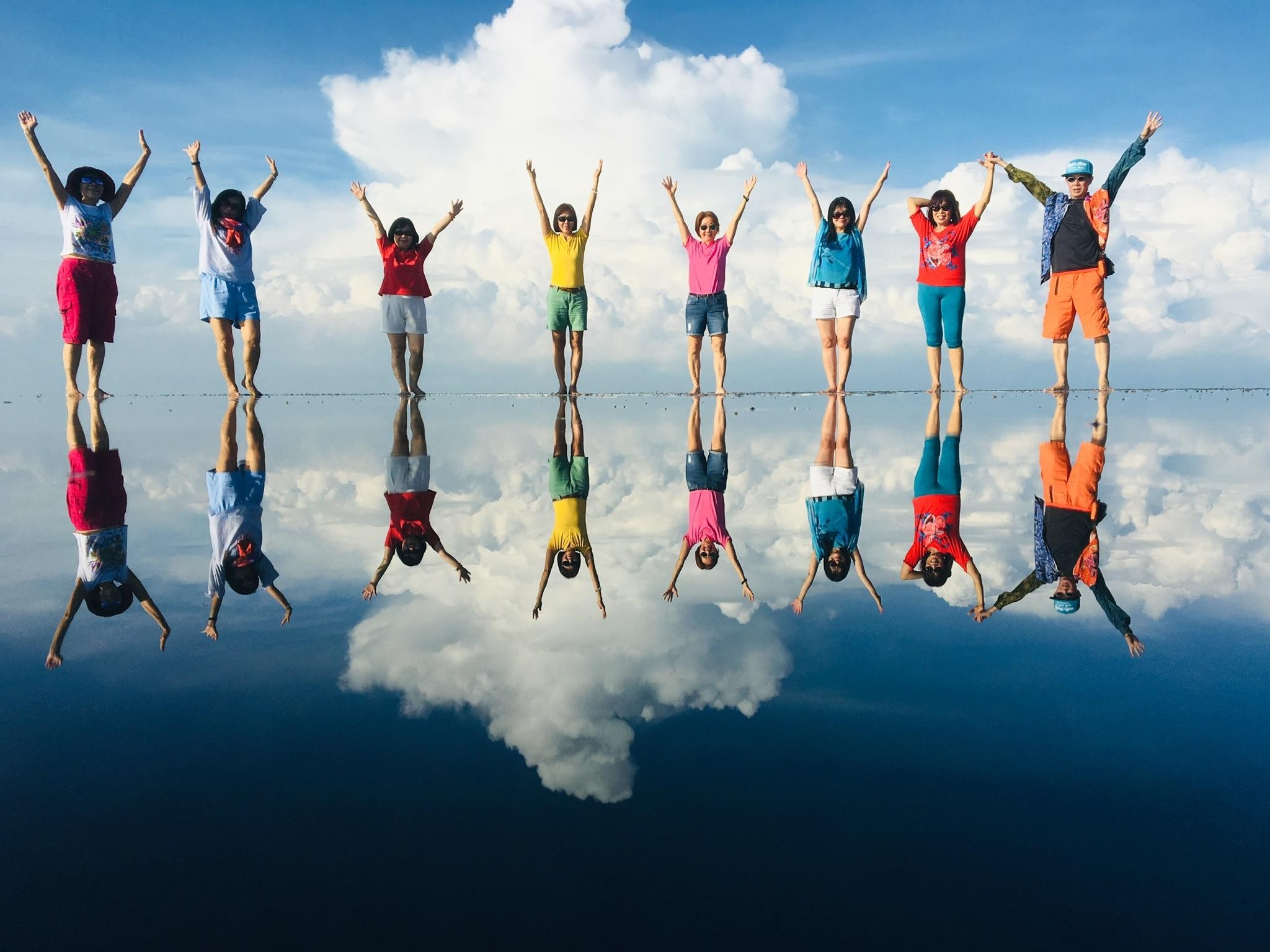 Magical Sky Mirror Experience in Kuala Selangor