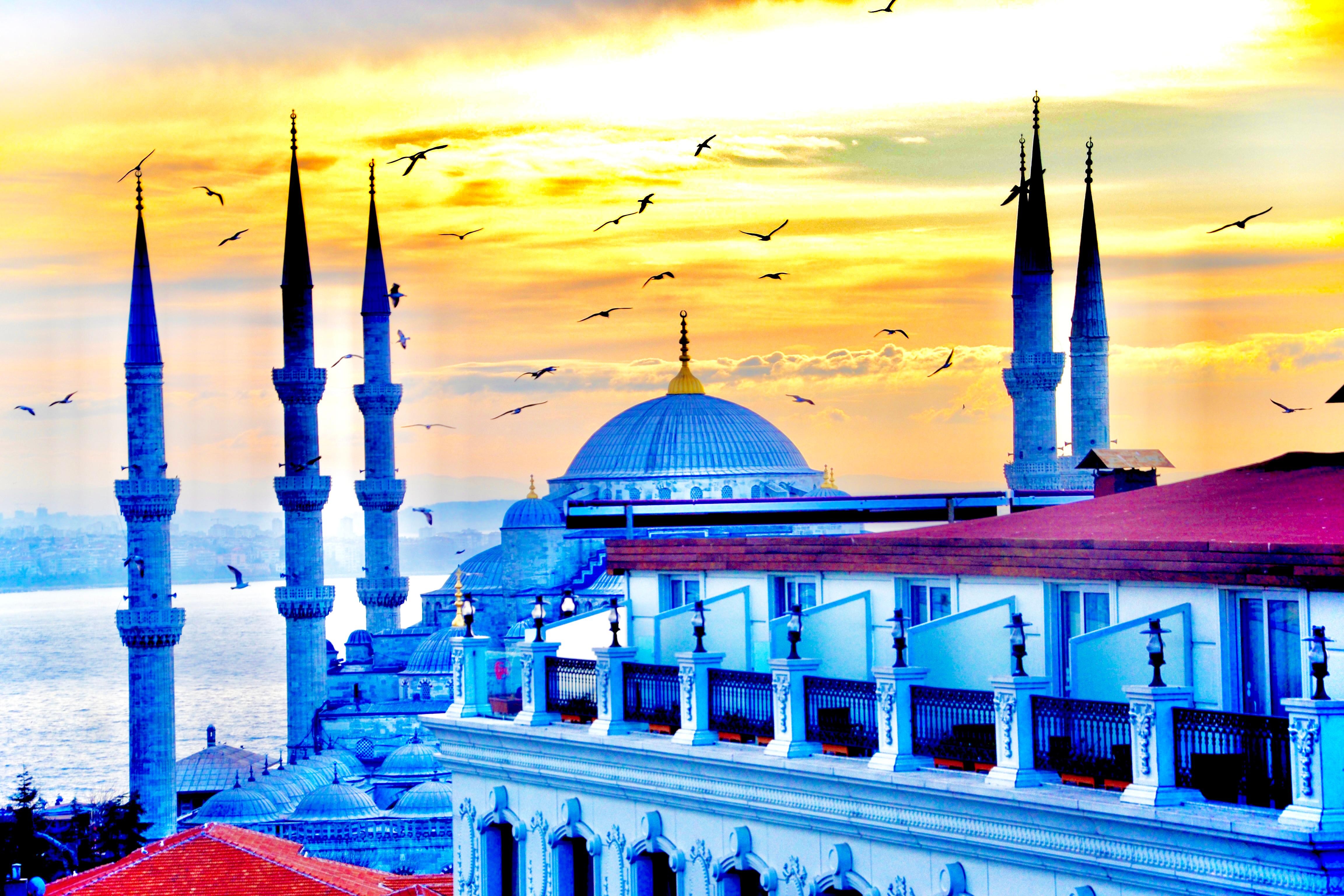 Istanbul Combo: Hagia Sophia, Basilica Cistern & Blue Mosque 3