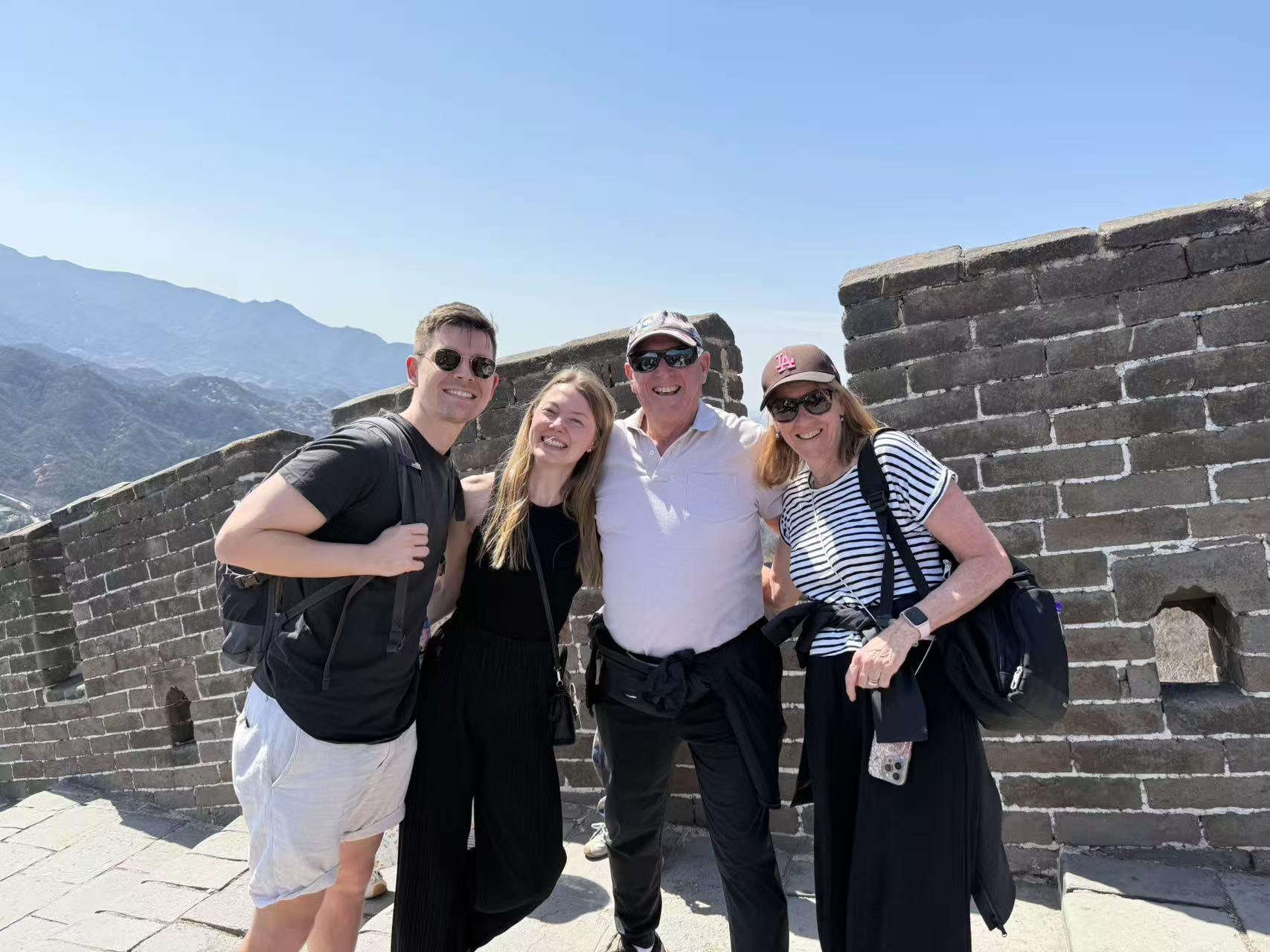 Beijing: Mutianyu Great Wall Private Tour with Ticket