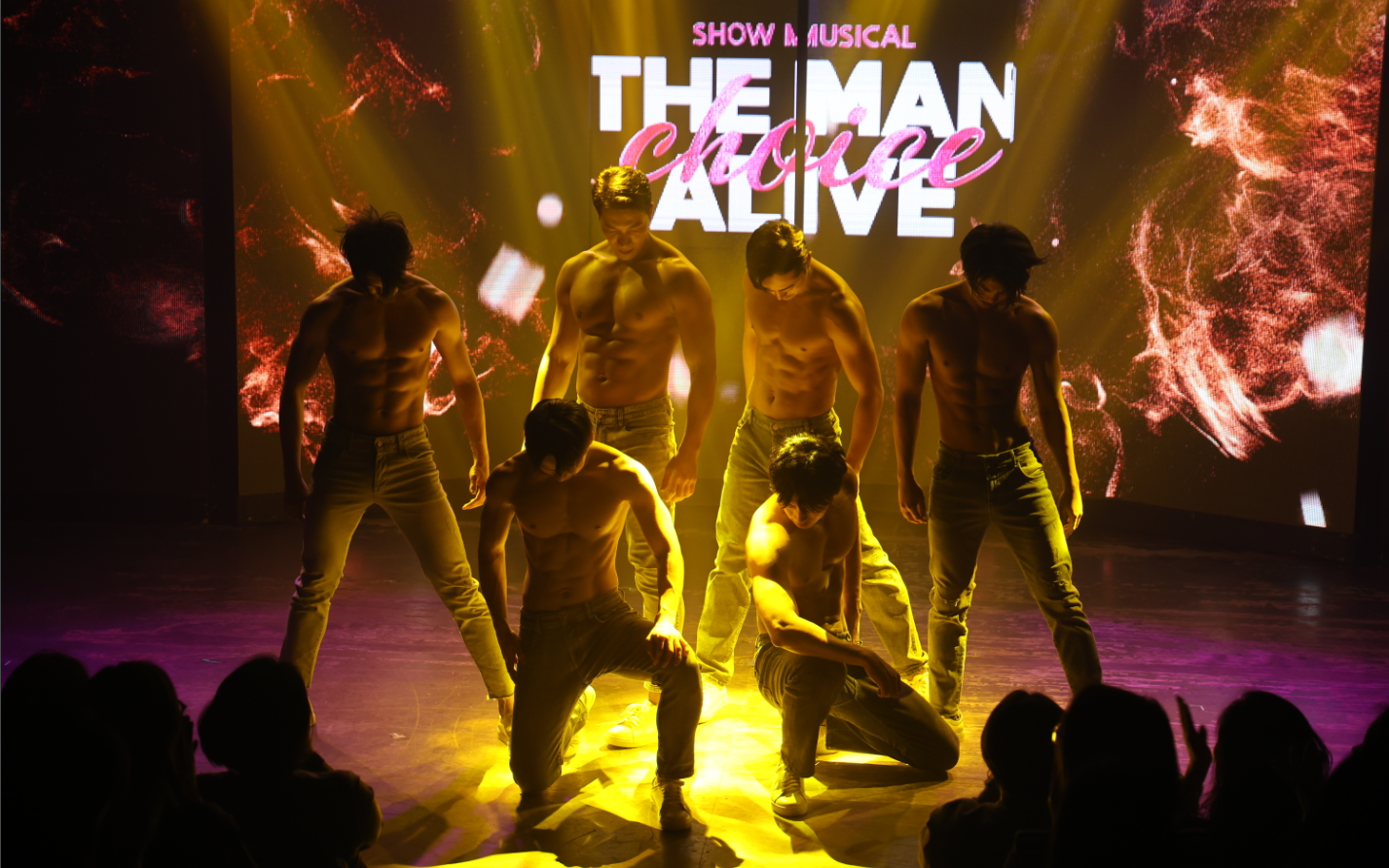 Seoul, South Korea: The Man Alive: Choice Musical Ticket