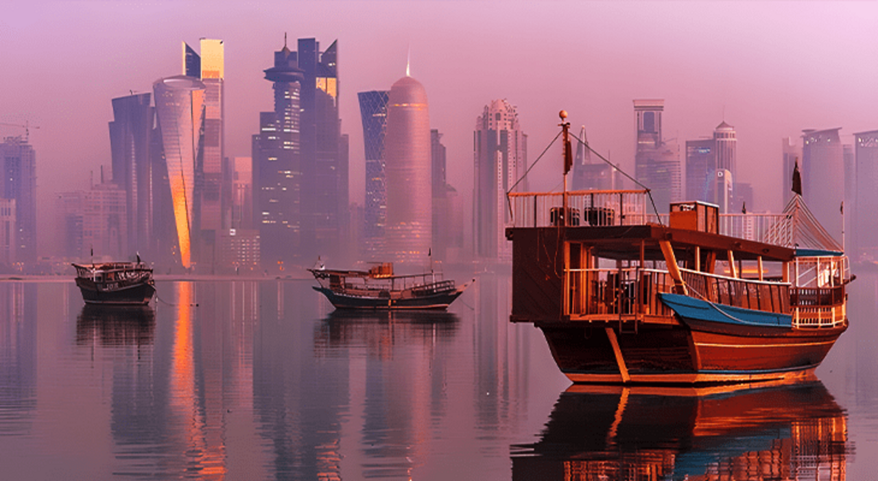Doha: Traditional Dhow Boat Cruise with Pickup and Drop-off 3