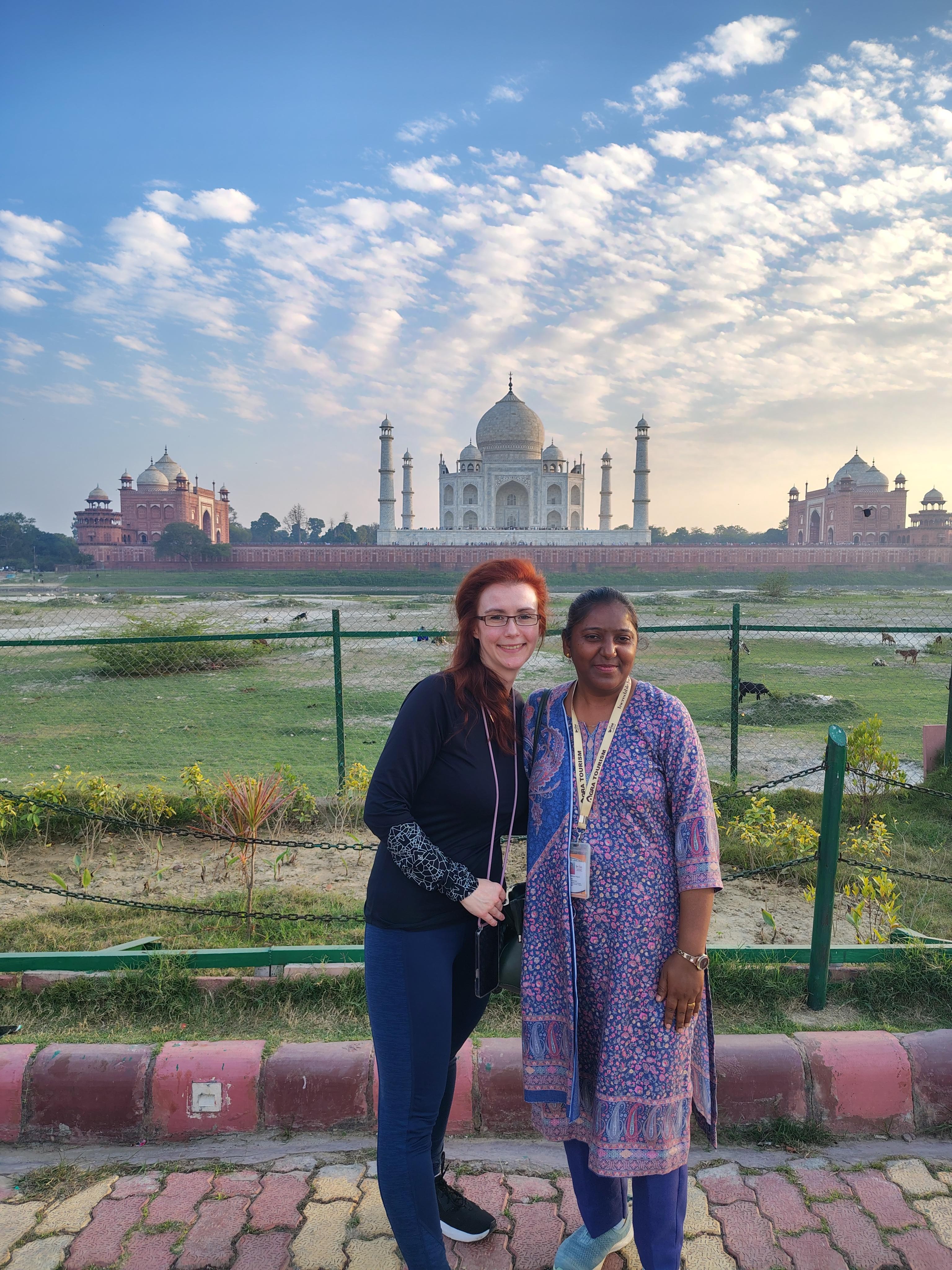 From Delhi: Taj Mahal, Baby Taj, Agra Fort with Female Guide 2