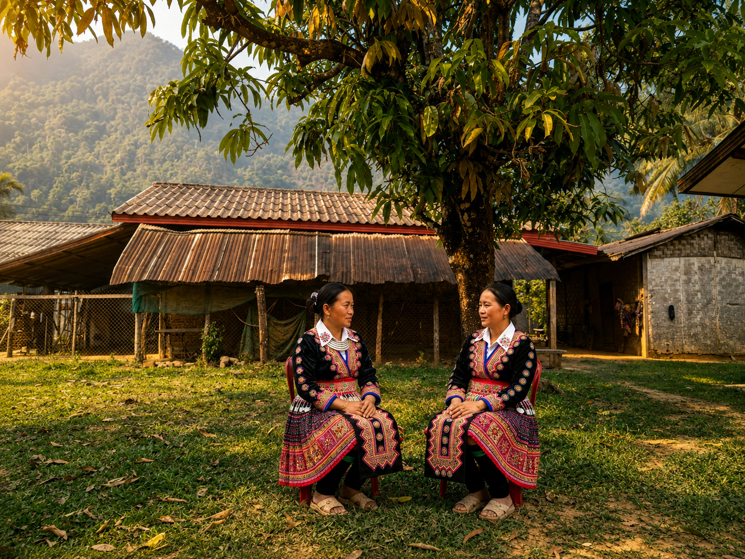 Experience Authentic Vang Vieng: Full-Day Cultural Tour