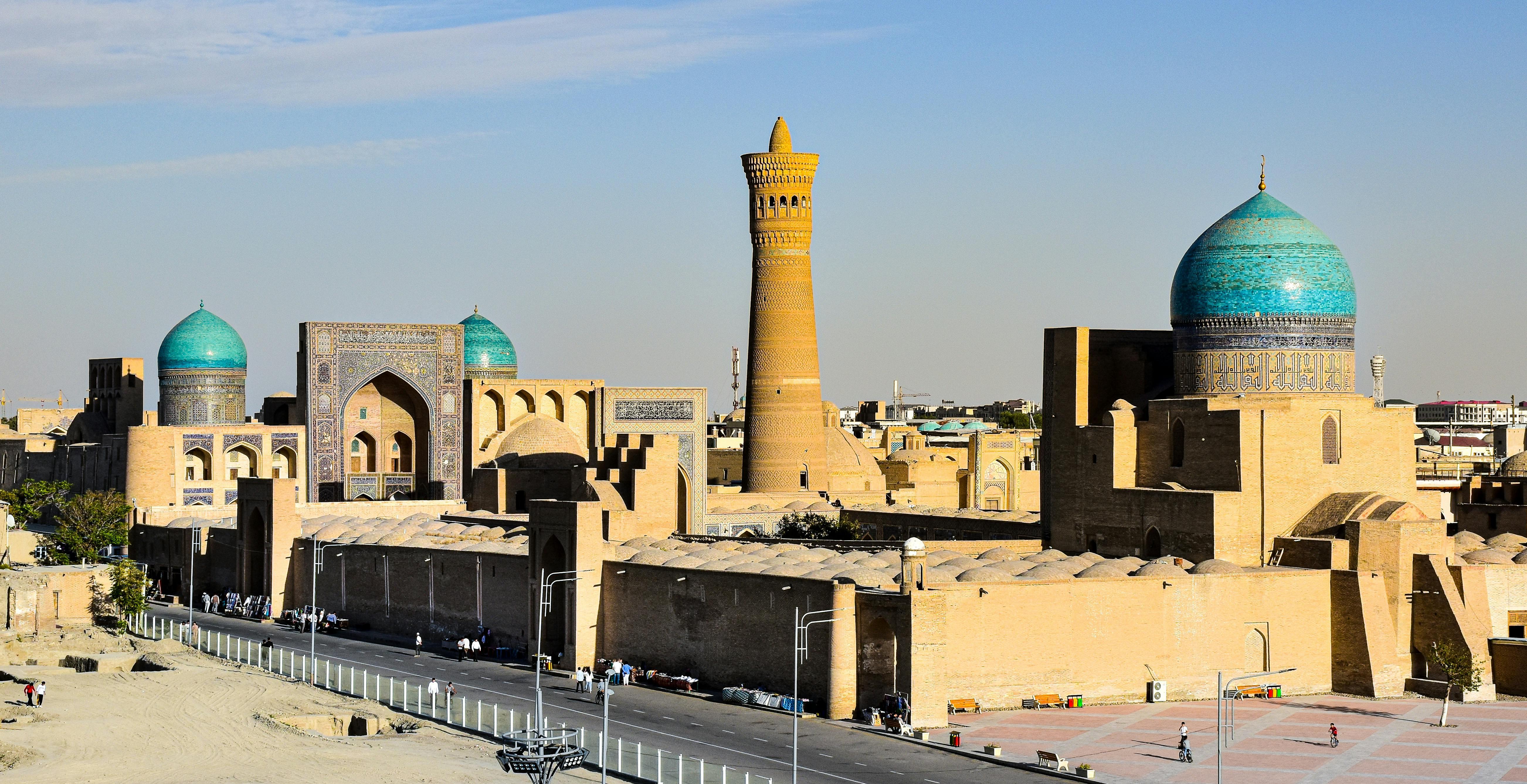 “Bukhara: A Journey Through the Ages.” 2