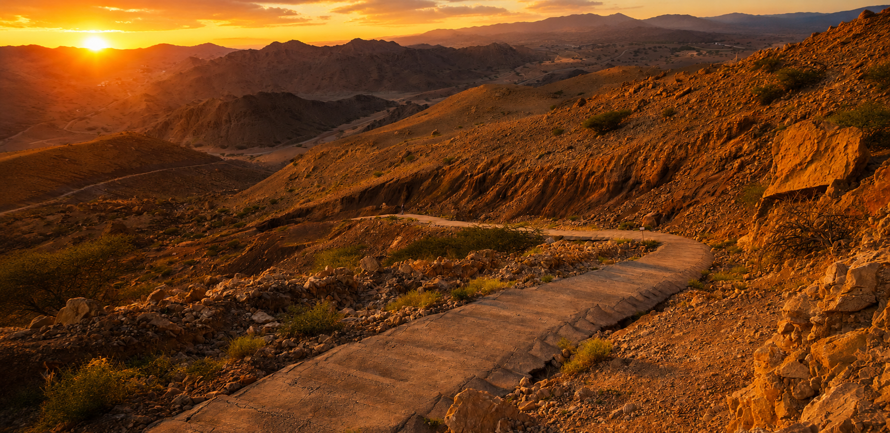 Muscat: Jebel Khoneh Sunset Tour with Transfers 3