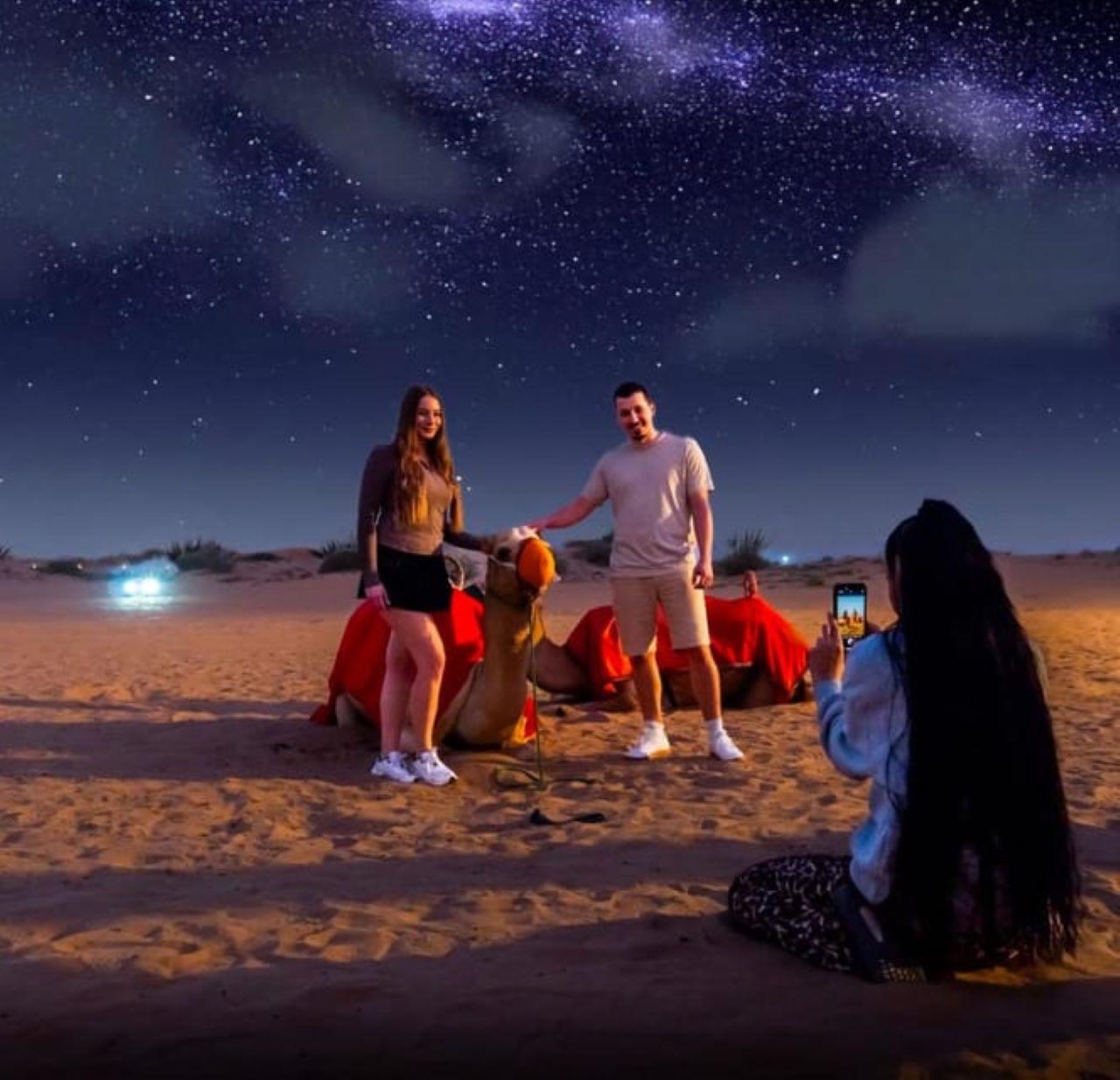 Doha: Desert Safari, Stargazing, Dune Bashing & Camel Ride 2