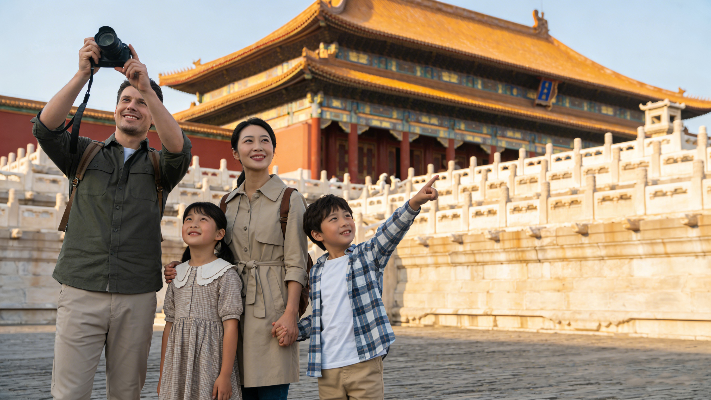 Beijing: Tiananmen Square & Forbidden City Family Tour
