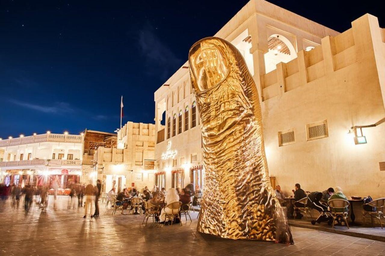 Doha: Guided private night city tour with pick up & drop off 3
