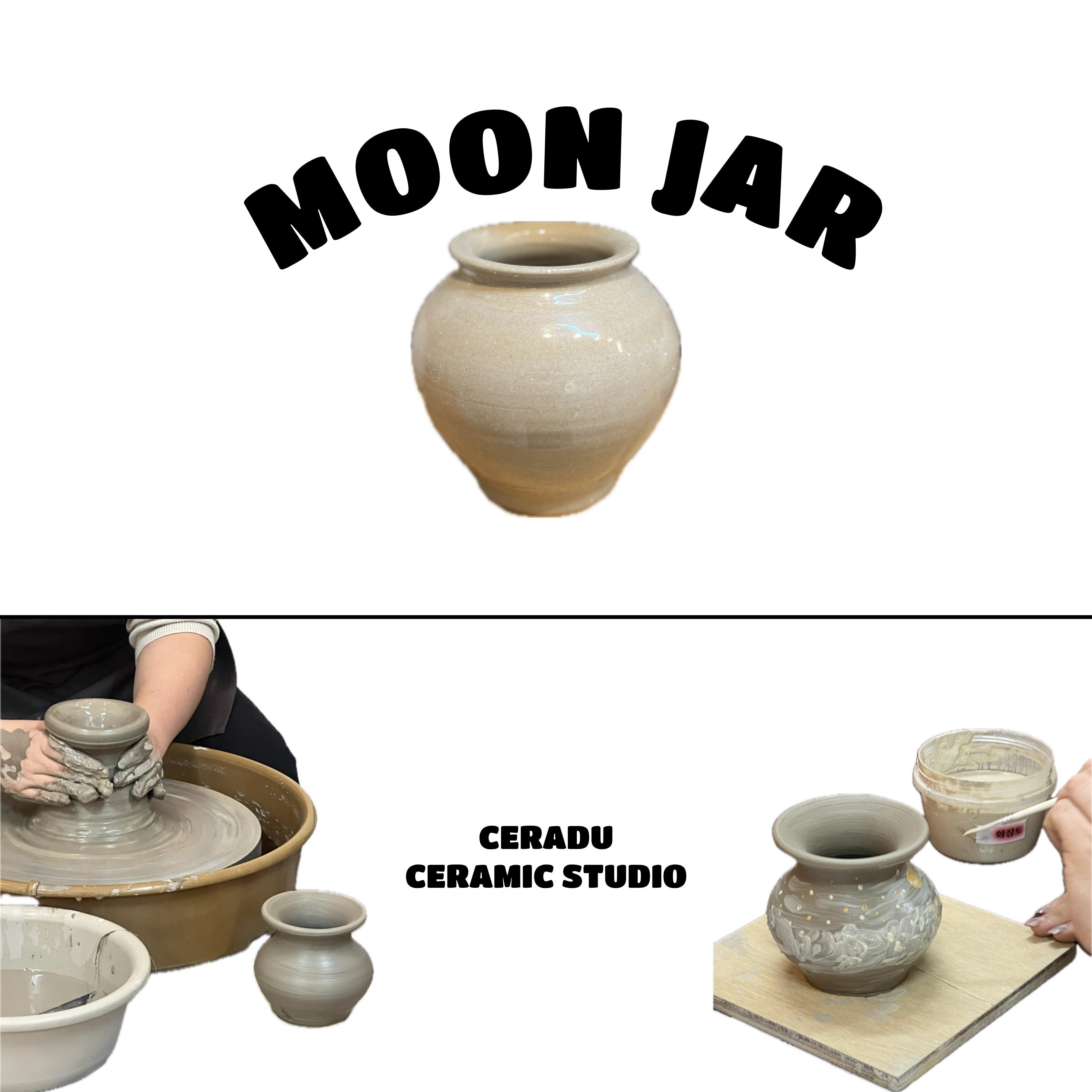 Seoul: Traditional Korean Pottery Moon Jar Making Class 3