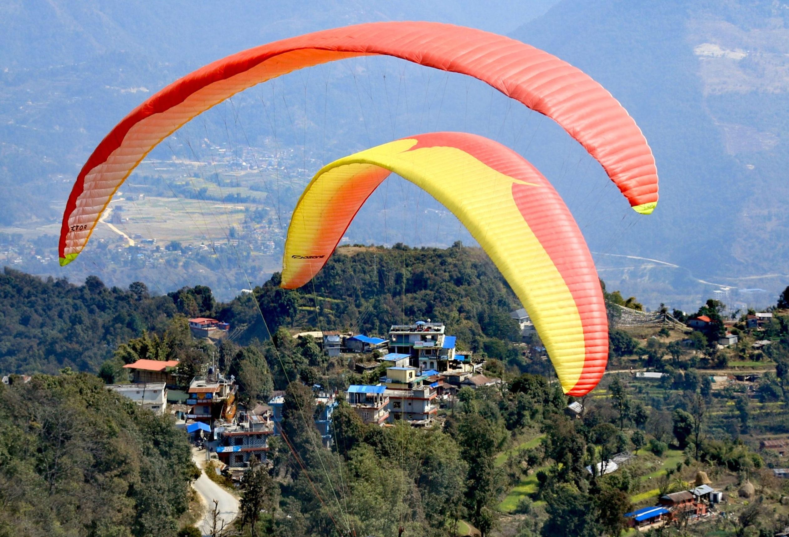 Paragliding in Pokhara – 1 Day Adventure 3