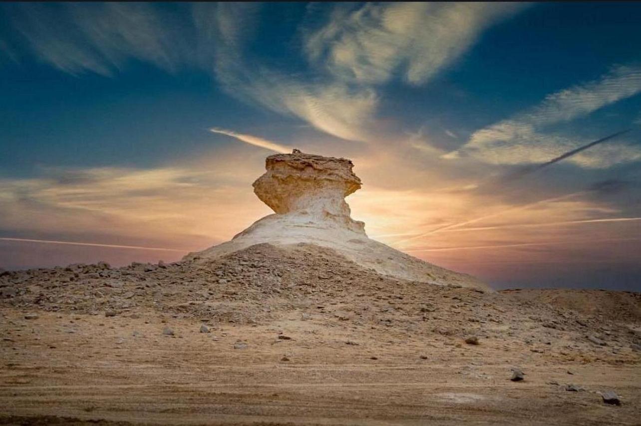 Doha: West Coast Tour to Zekreet & Richard Serra Sculpture 2