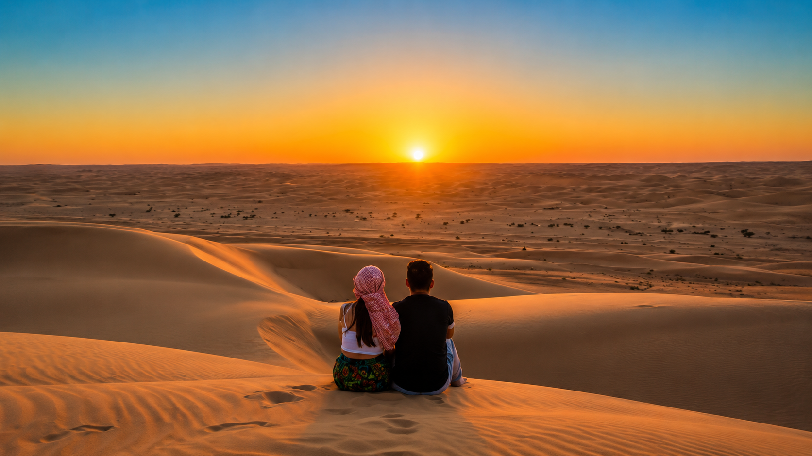 Muscat: Wahiba Sand with Watching Sunrise & Wadi Bani Khalid 2