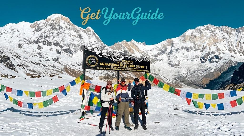 From Kathmandu: 7-Day Annapurna Base Camp Trek to 4,130m
