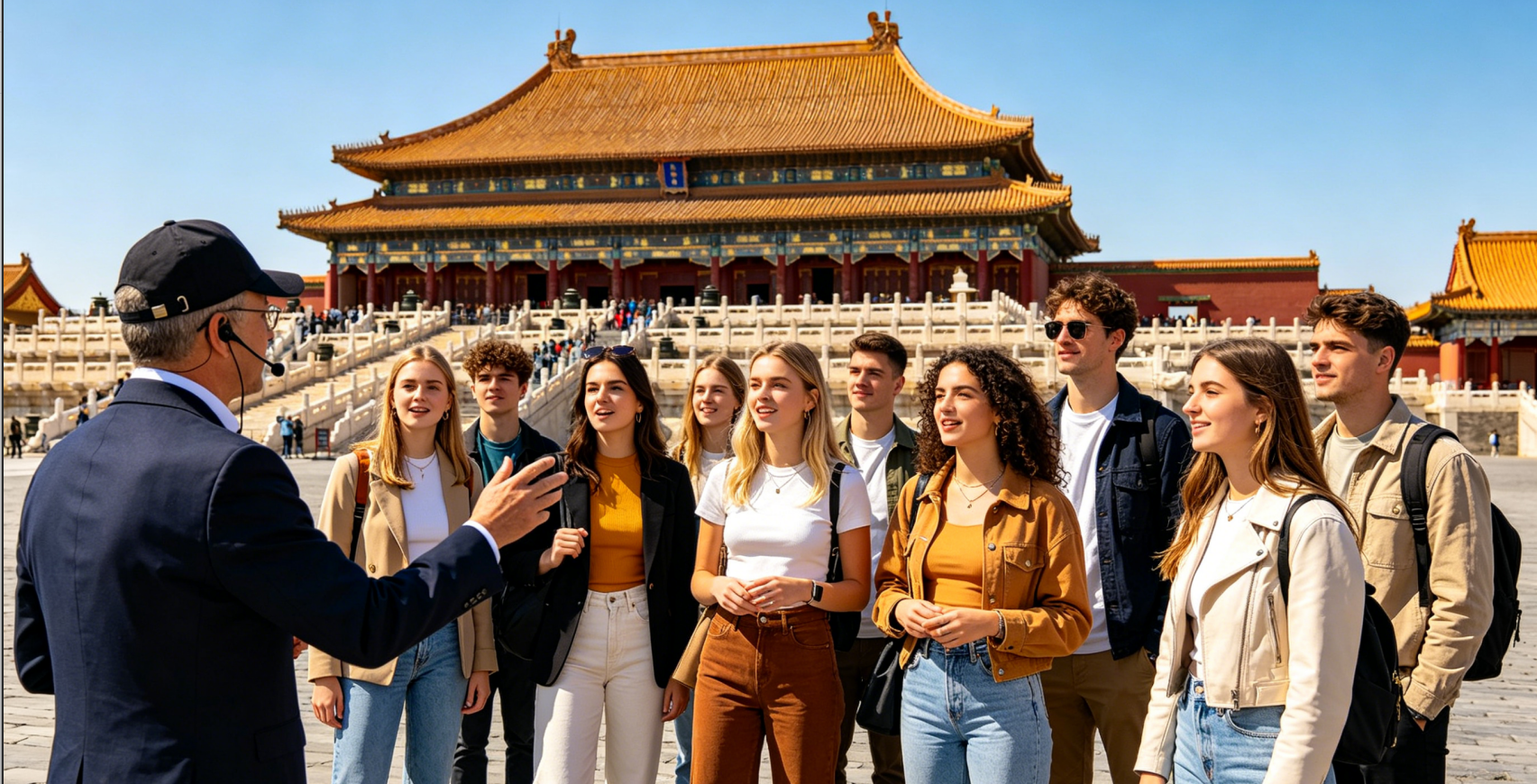 2-Hour Forbidden City Tour History & HighlightsPrivate/Group