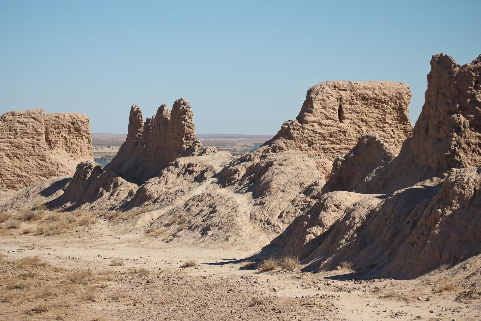 From Khiva: Ancient Desert Fortresses Expedition 2