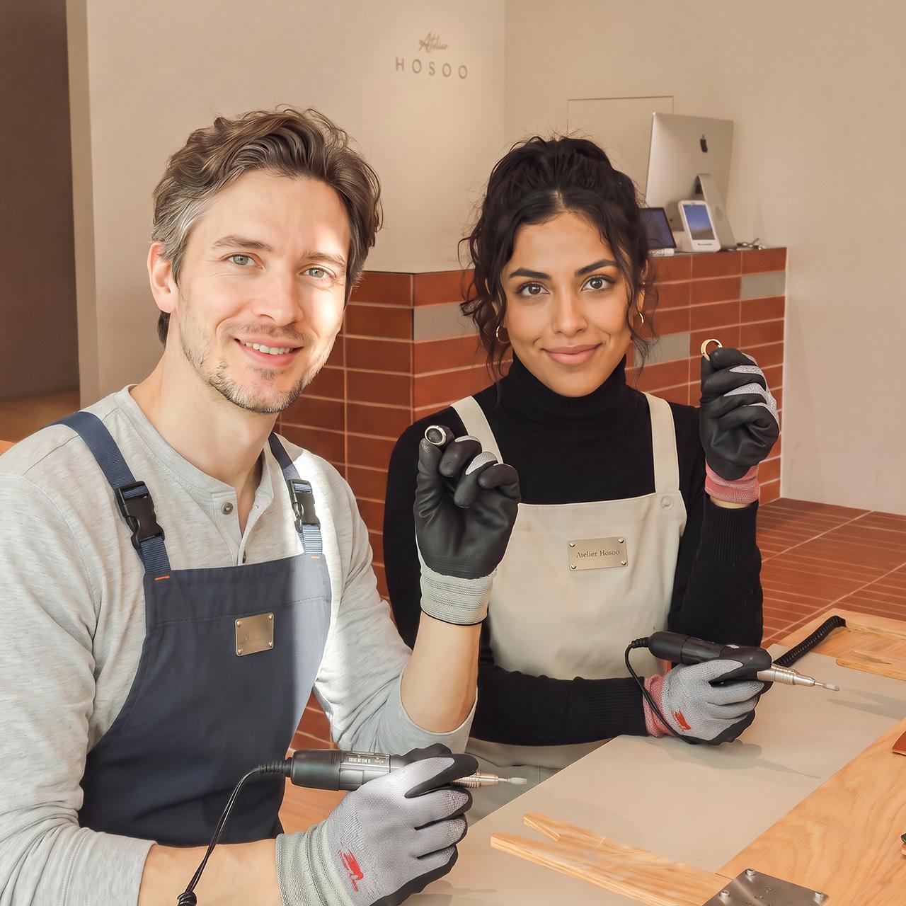 Seoul: Create Your Own Ring at a Handmade Jewelry Workshop 3