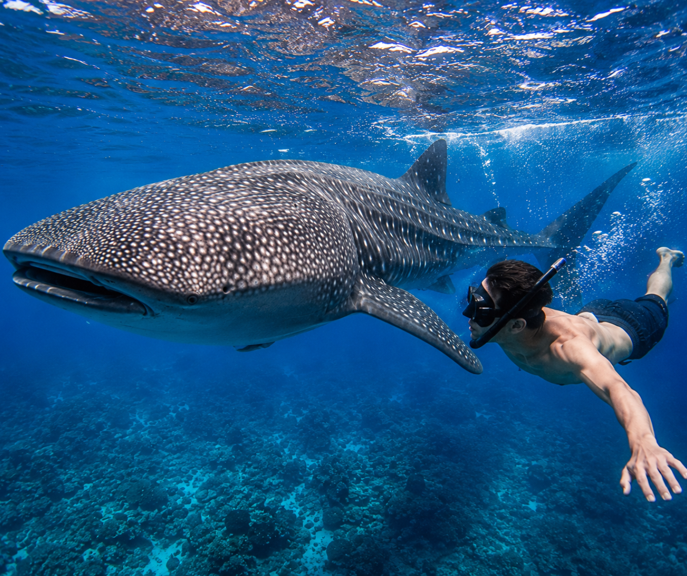 Cebu: Private Oslob Whale Shark & Moalboal Sardines Tour 3
