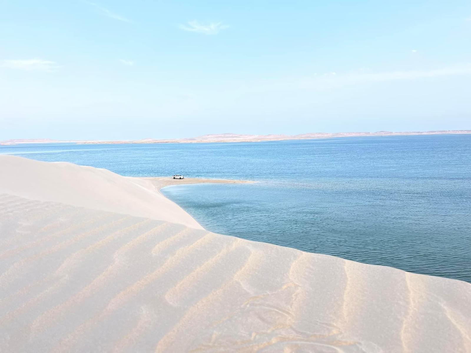 Doha : Inland Sea Desert Safari ,Camel Ride & Sandboarding 3