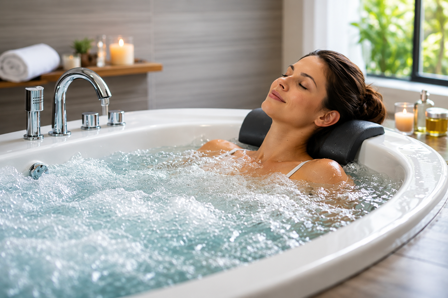 Kathmandu: Luxury Spa with Massage, Sauna, Jacuzzi & Facial 3