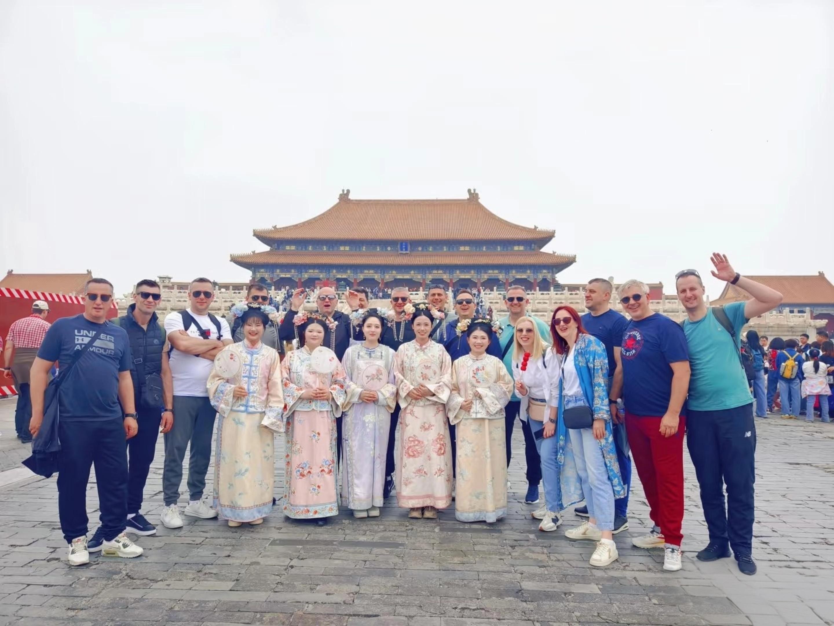 Beijing: Forbidden City, Temple of Heaven & Theater Day 2