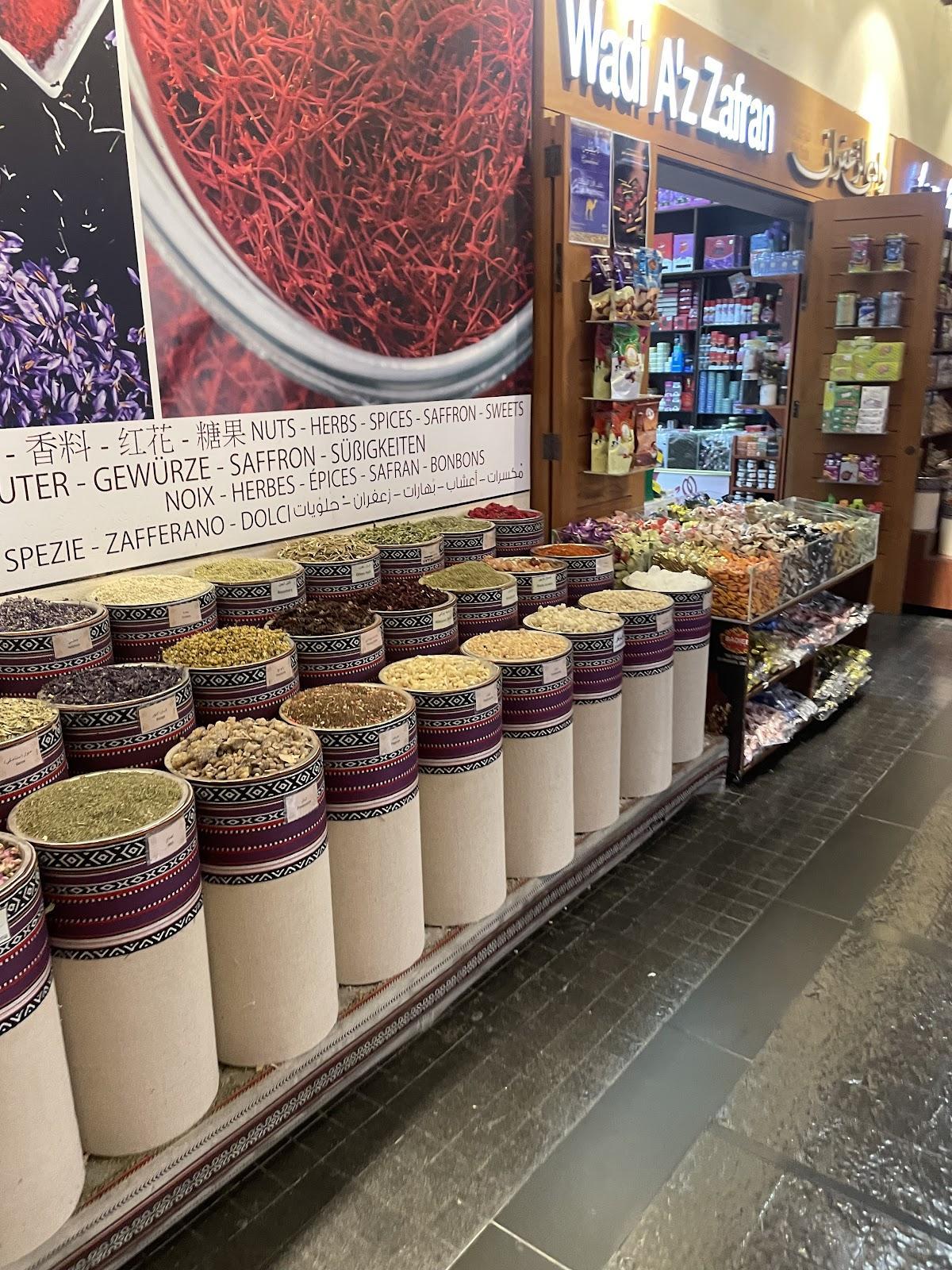 Doha: Souq Waqif Sensory Walk to Spice, Saffron & Oud Market 3