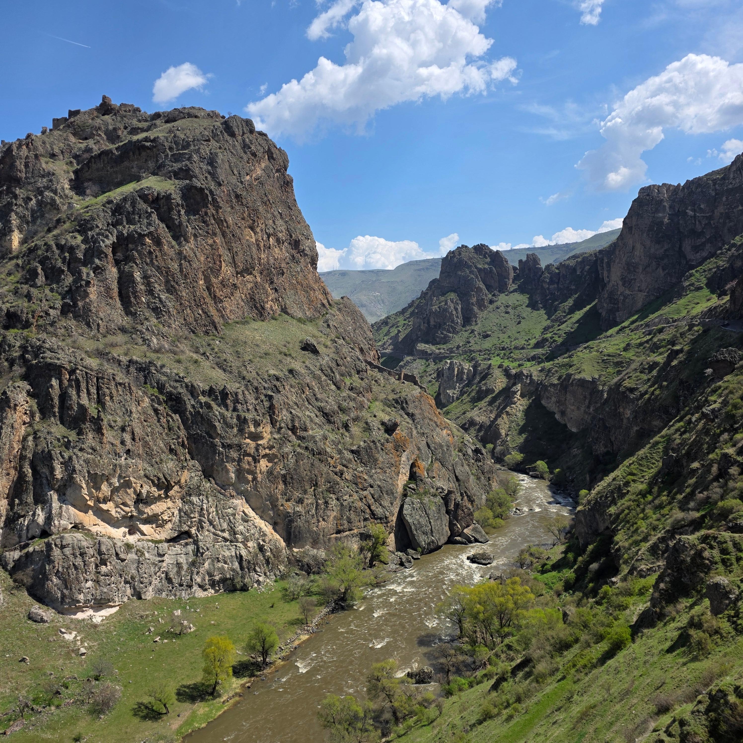 From Tbilisi: Vardzia,Rabati, Borjomi 4x4 Medieval Adventure 2