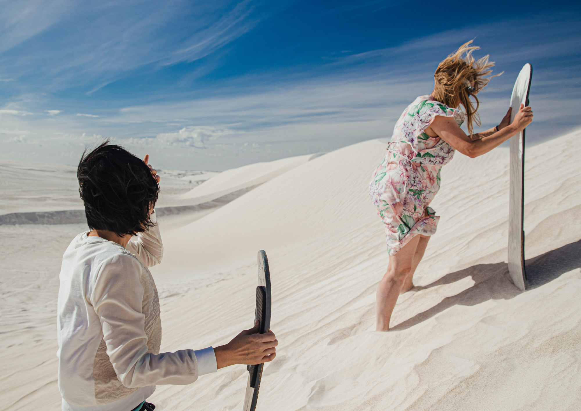 Dune Bashing, Sandboarding, Camel Ride & Optional ATV Ride 3