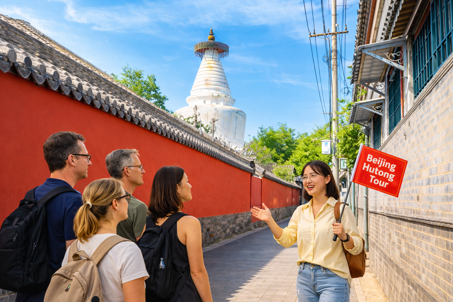 Beijing: Private Hutong Tour: Temples, Museums & Old City