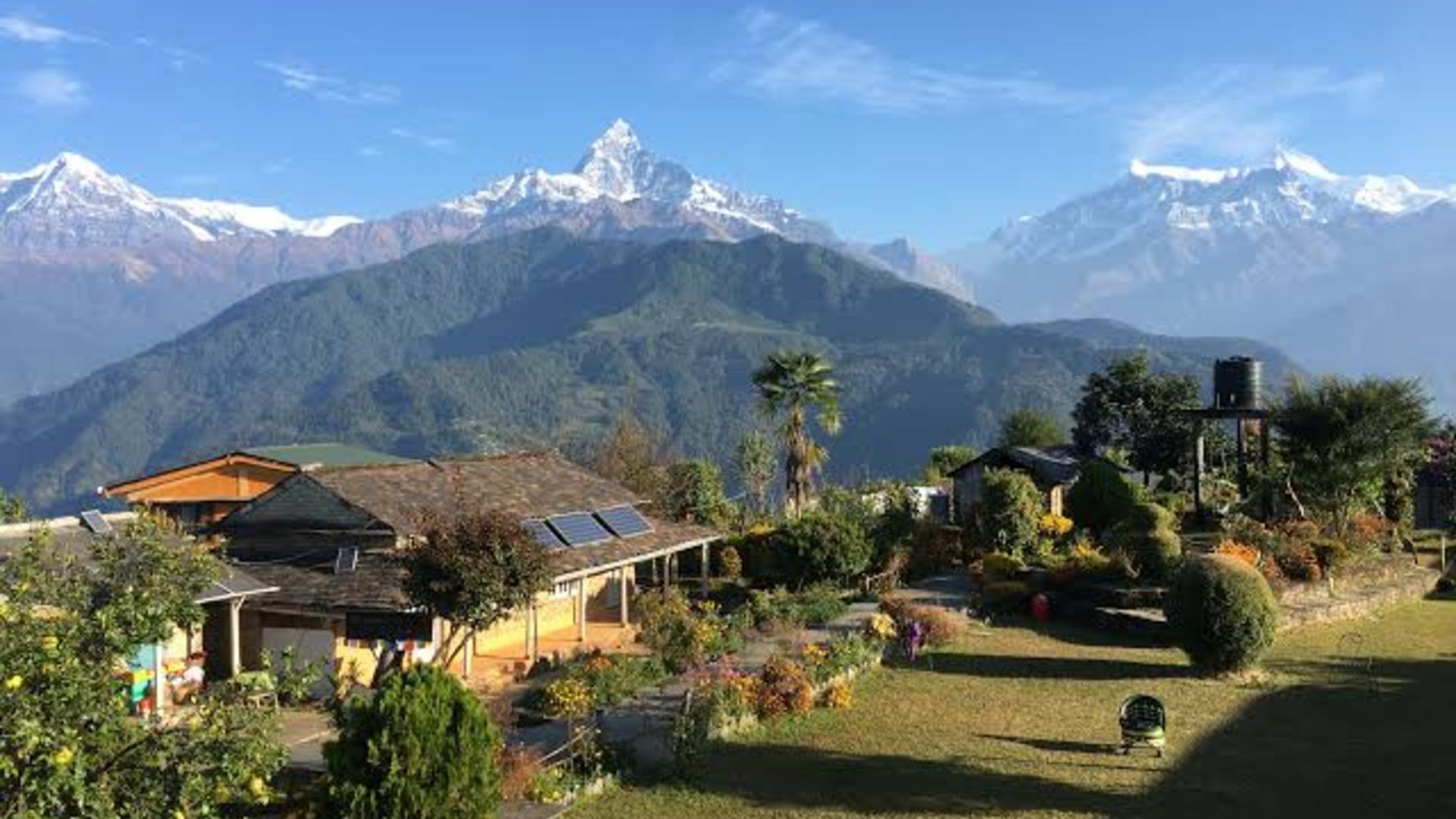 From Pokhara: Kande to Australian Camp Guided Day Hike 2