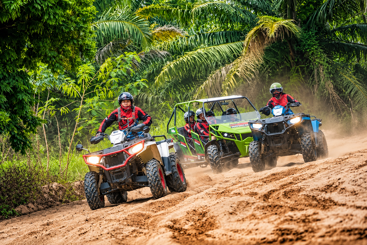 From Pokhara: Private Off-Road ATV Tour to Sarangkot