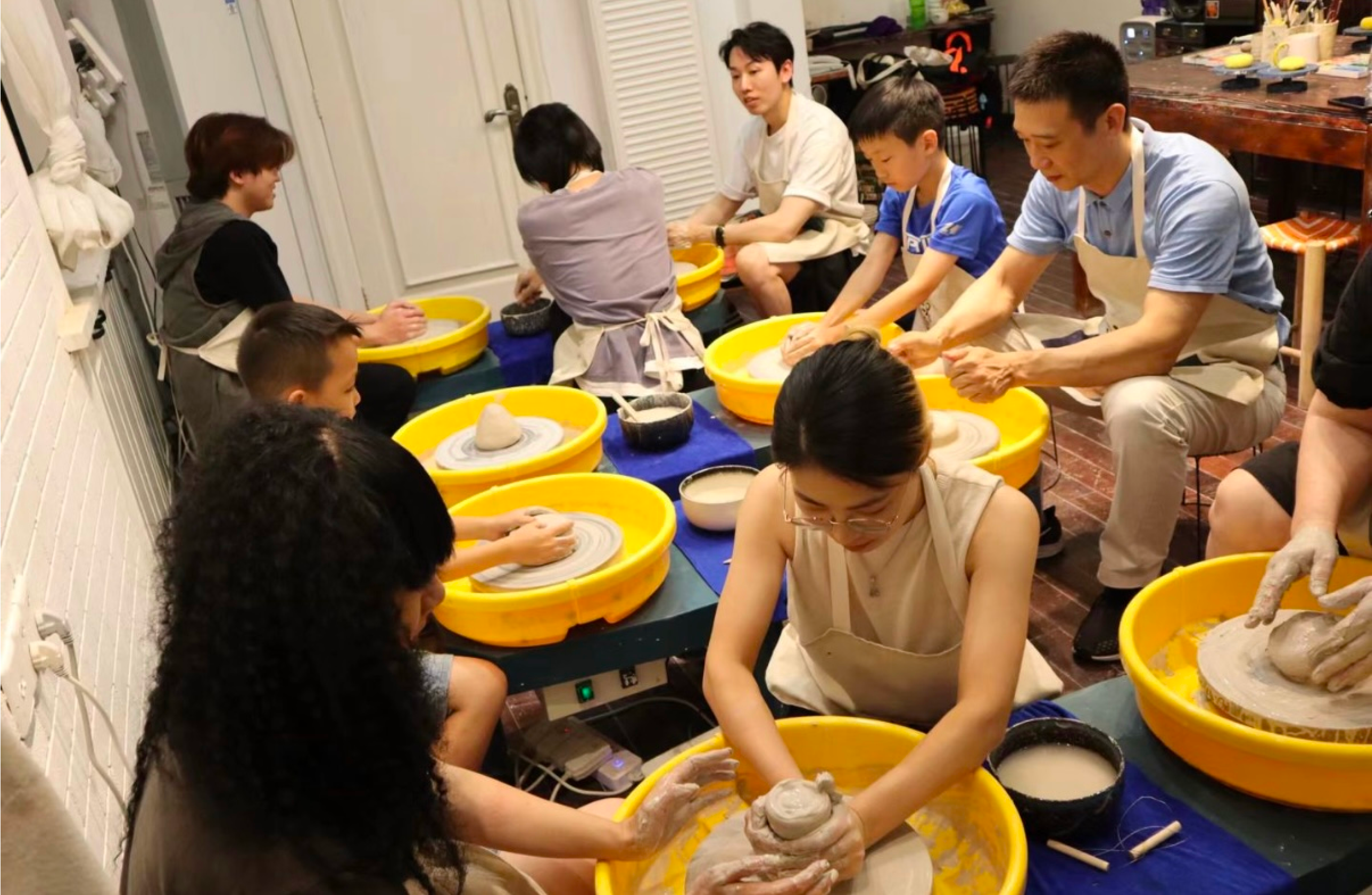 Shanghai: Creative Pottery Workshop 3