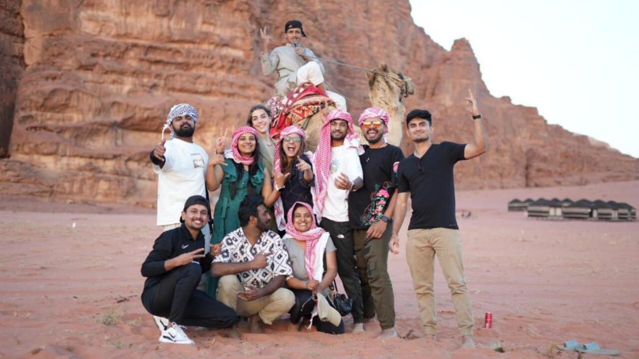 Wadi Rum: Solo Traveler's Desert Adventure with Dinner 2