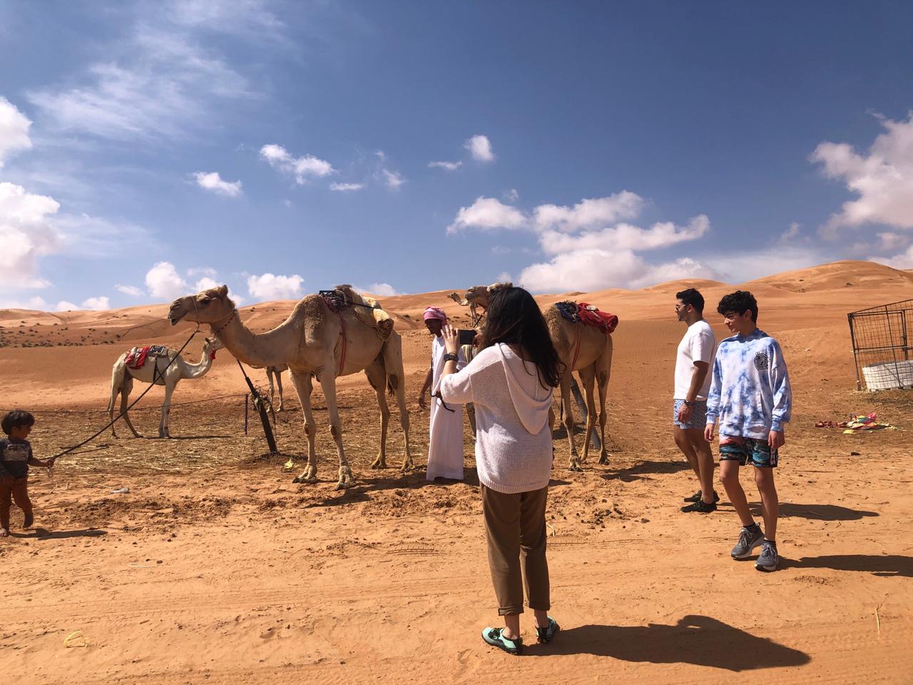 From Muscat : Desert & Oasis. Privat tour with local guide 3