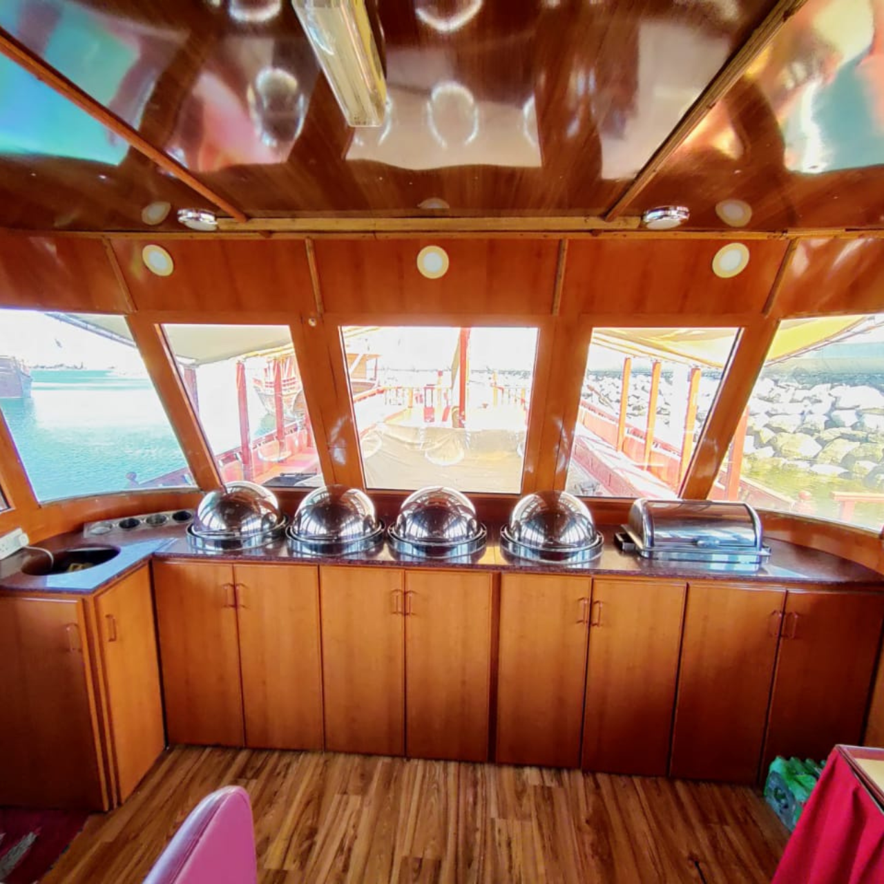 Muscat: Omani Traditional Dhow Sunset Cruise 3
