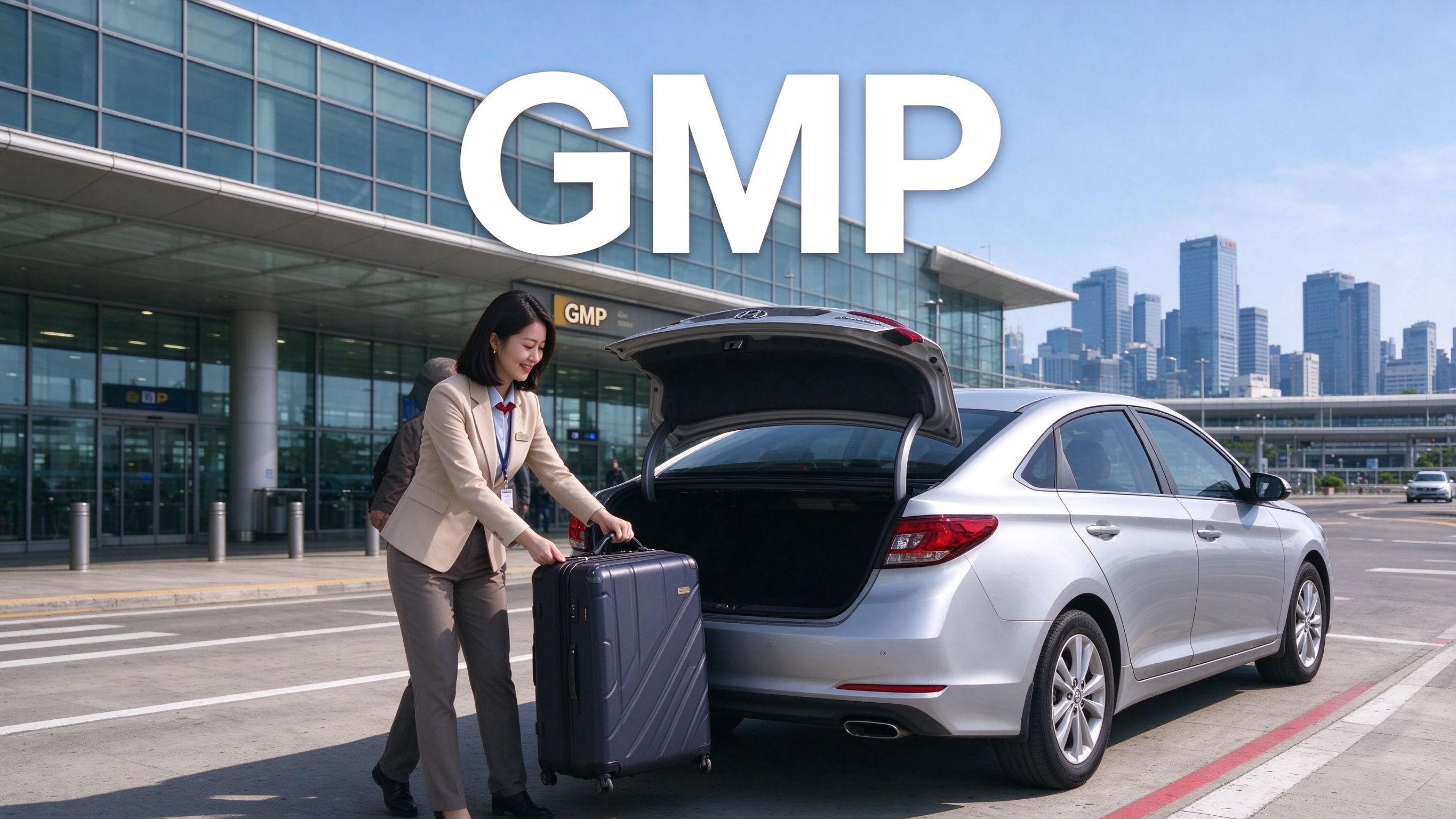 GMP: Gimpo International Airport Transfer to/from Hotel 2