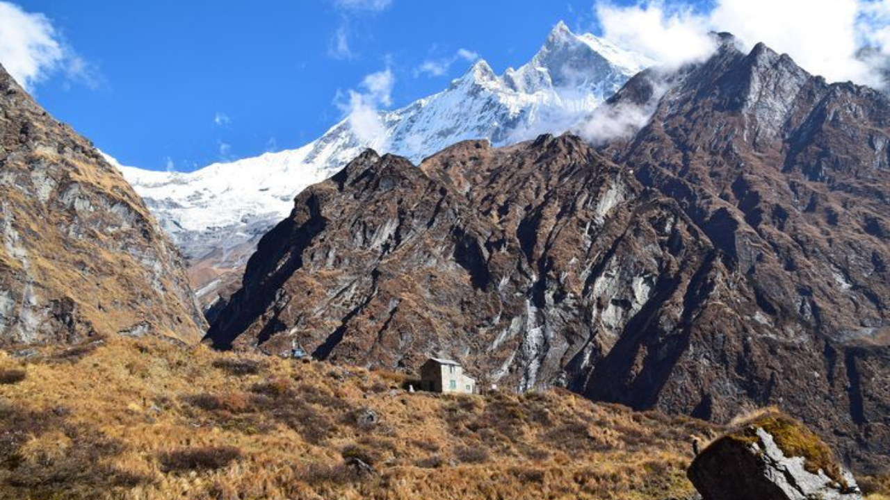 From Kathmandu: Machhapuchhre Base Camp Trek with Guide 3