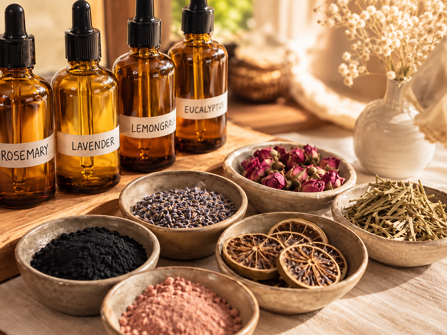 Luang Prabang: Workshop to Make Your Own Natural Perfume Oil 2