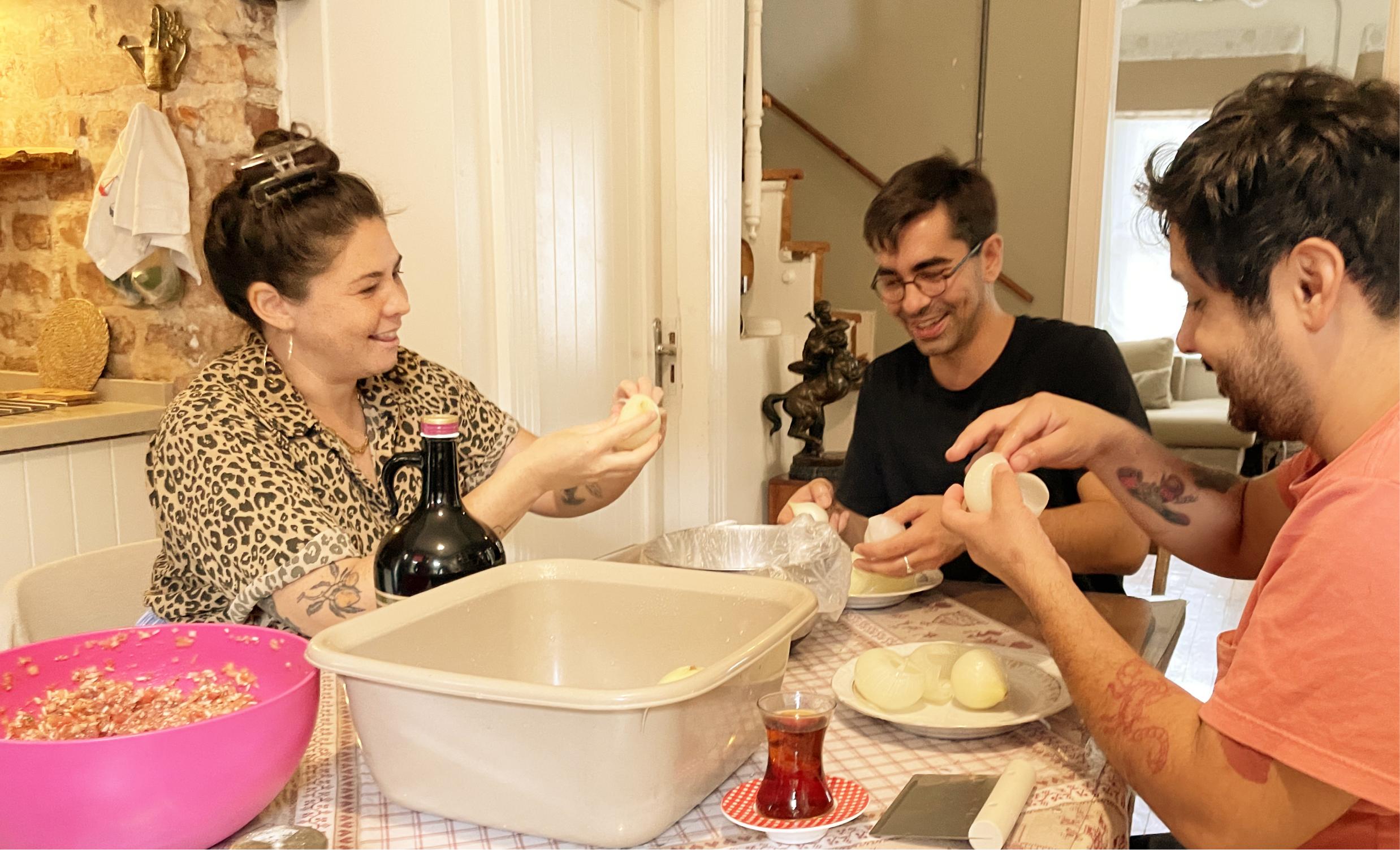 Cooking Class with Local Chef on the Asian Side of Istanbul