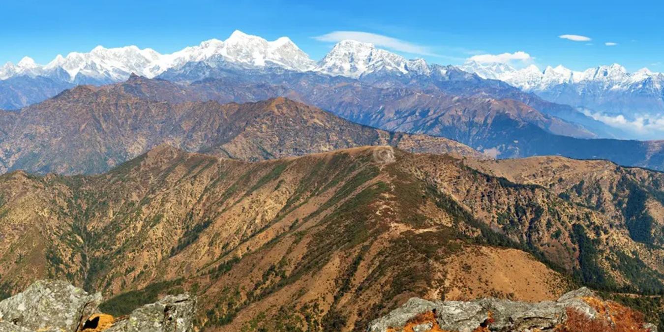 Pikey Peak Panorama Trek - 7 Days of Himalayan Magic