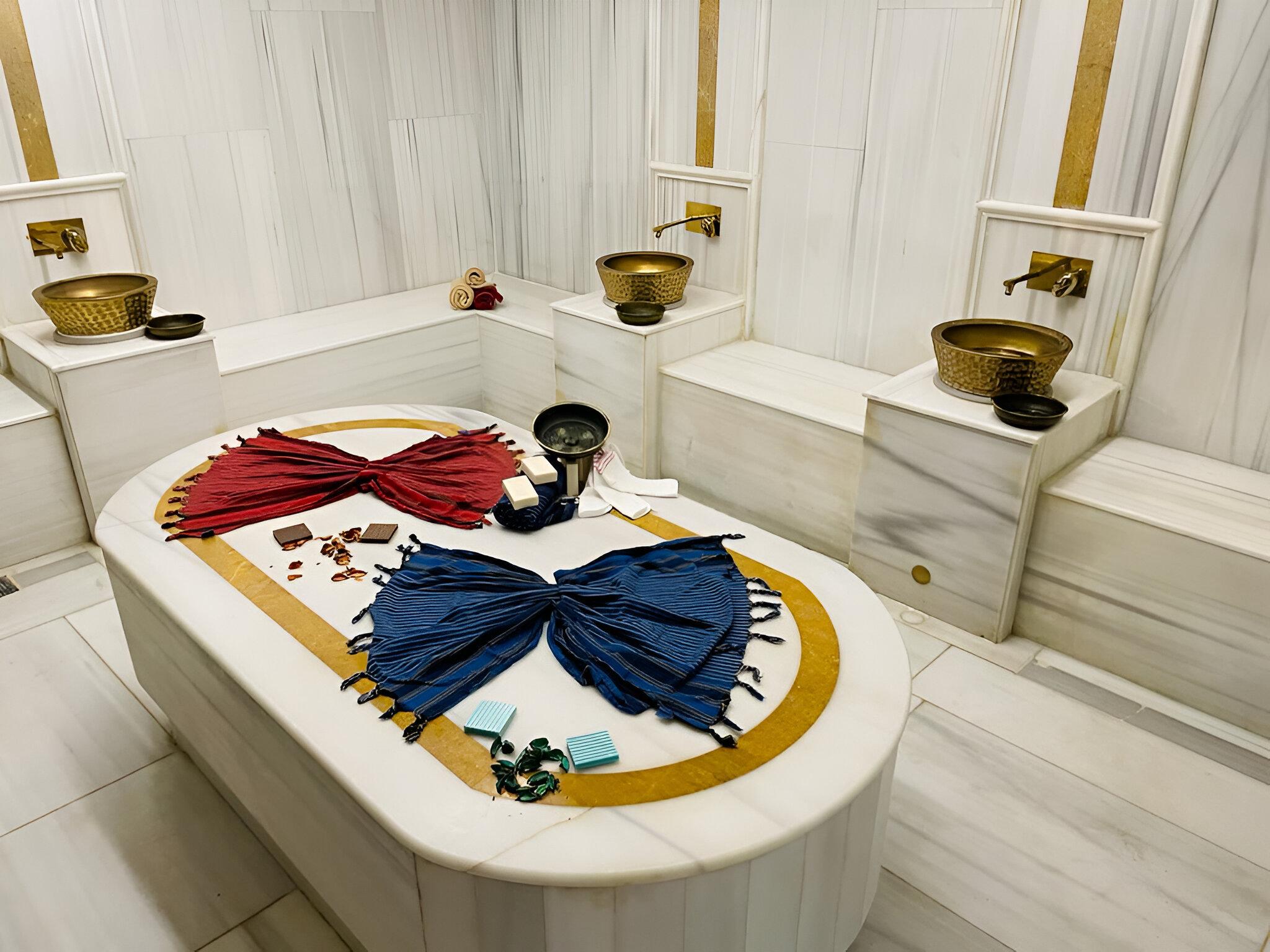 Istanbul: Private Turkish Bath, Massage, and Pool in Taksim