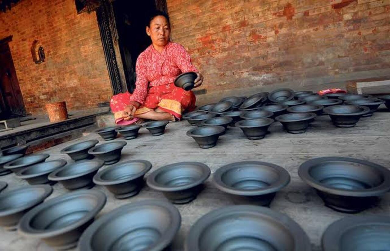 Kathmandu: Potter-Led Class & Bhaktapur Durbar Square Tour 2