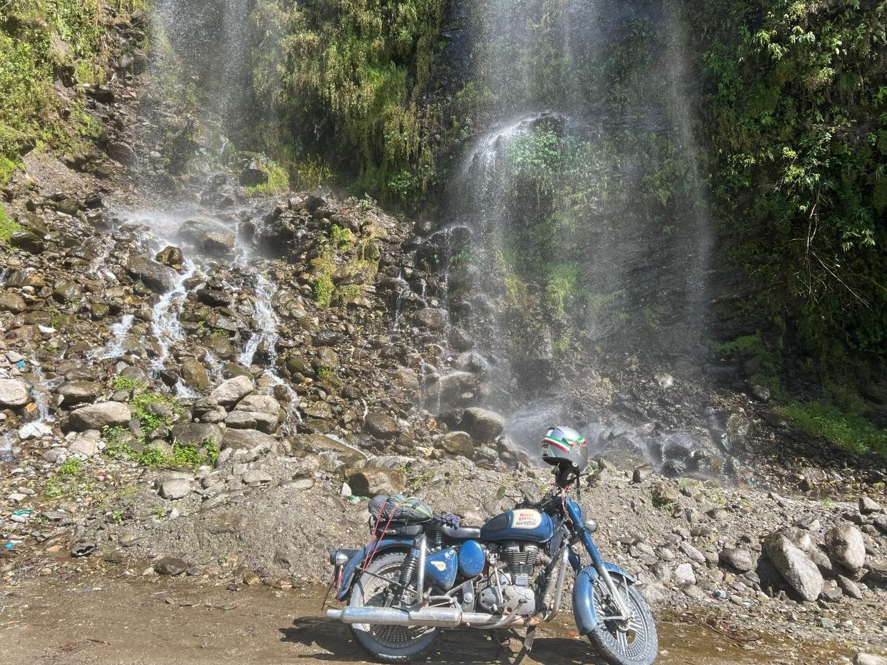 Kathmandu: Kakani Forest & Waterfall Motorbike Adventure