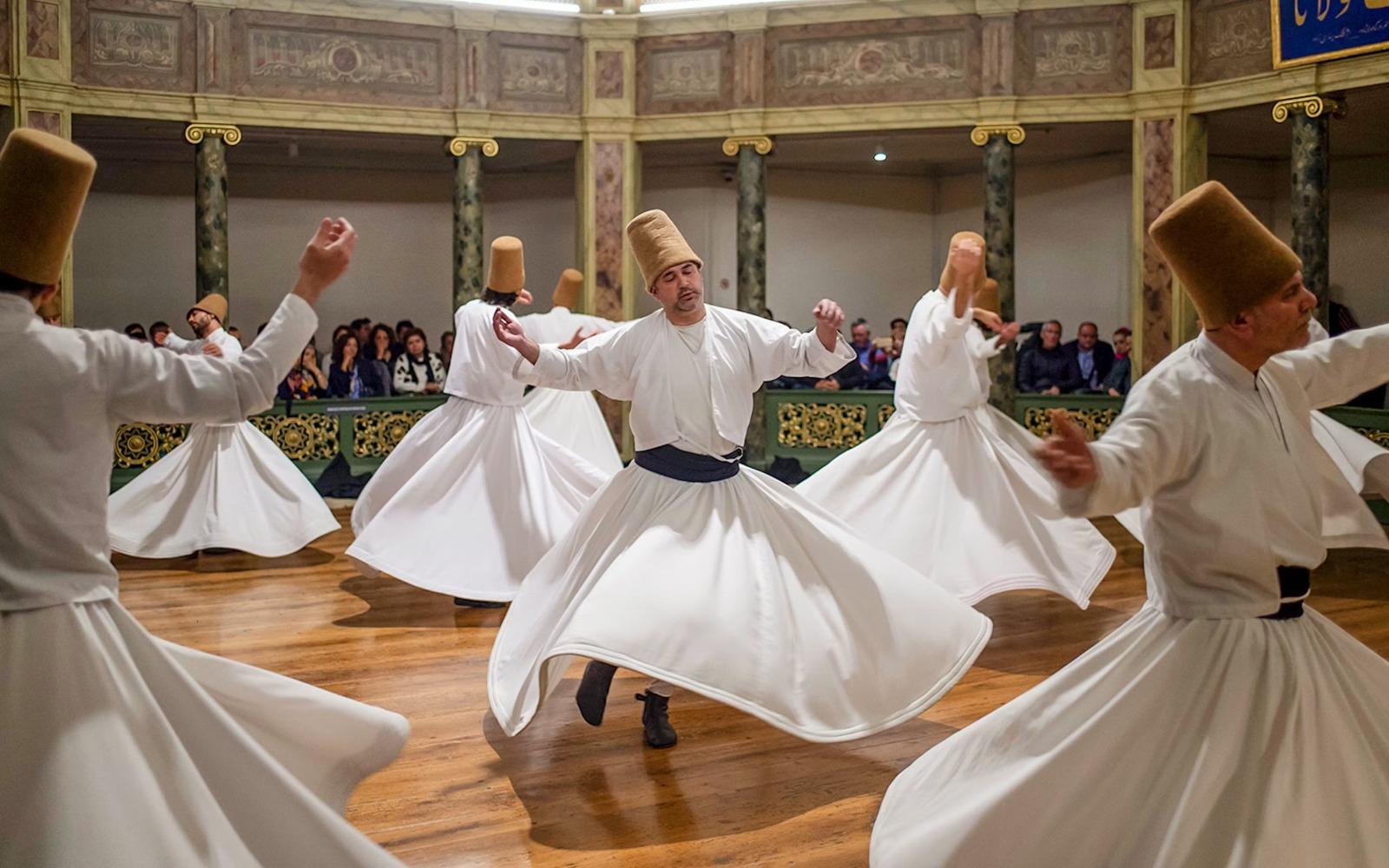 Istanbul: Whirling Dervish Sema Ceremony 2